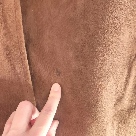 GUC Men's Gratis Sportswear 100% Leather Jacket, Size 44 - Picture 9 of 13